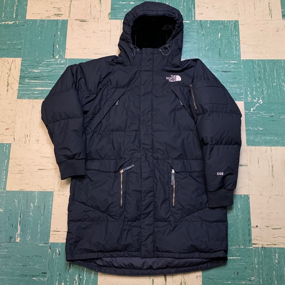 The North Face Black 550 Goose Down Jacket TNF
